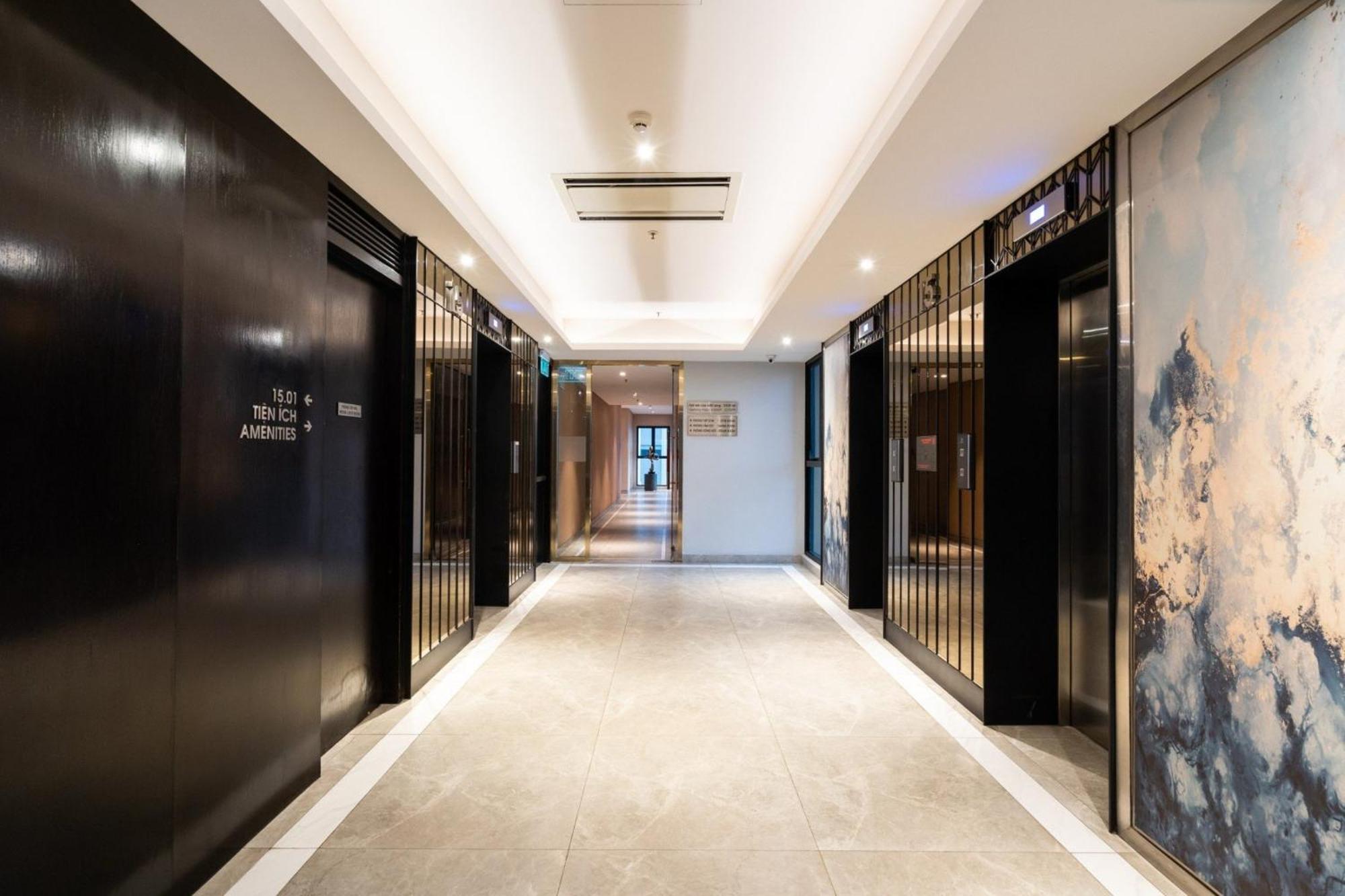 Exclusive 2-3 Bedroom Apartment In District 1 Free Pool Gym Sauna 胡志明市 外观 照片