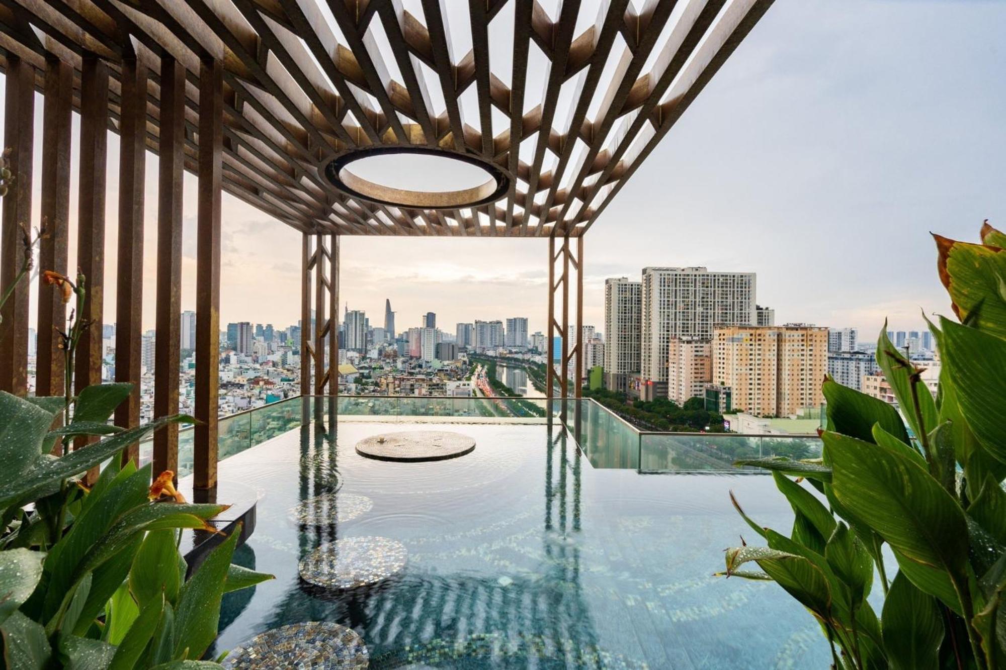Exclusive 2-3 Bedroom Apartment In District 1 Free Pool Gym Sauna 胡志明市 外观 照片