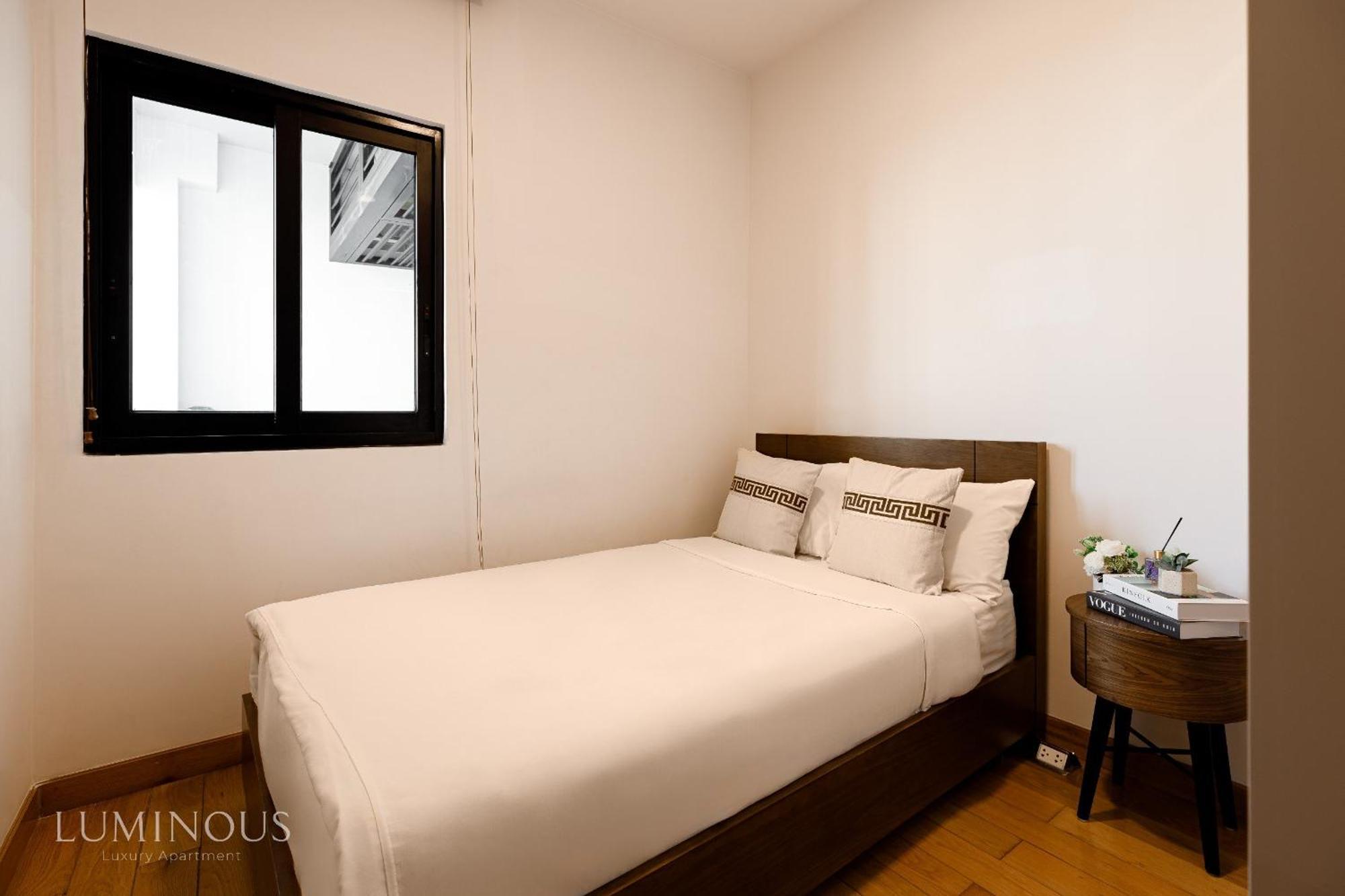 Exclusive 2-3 Bedroom Apartment In District 1 Free Pool Gym Sauna 胡志明市 外观 照片