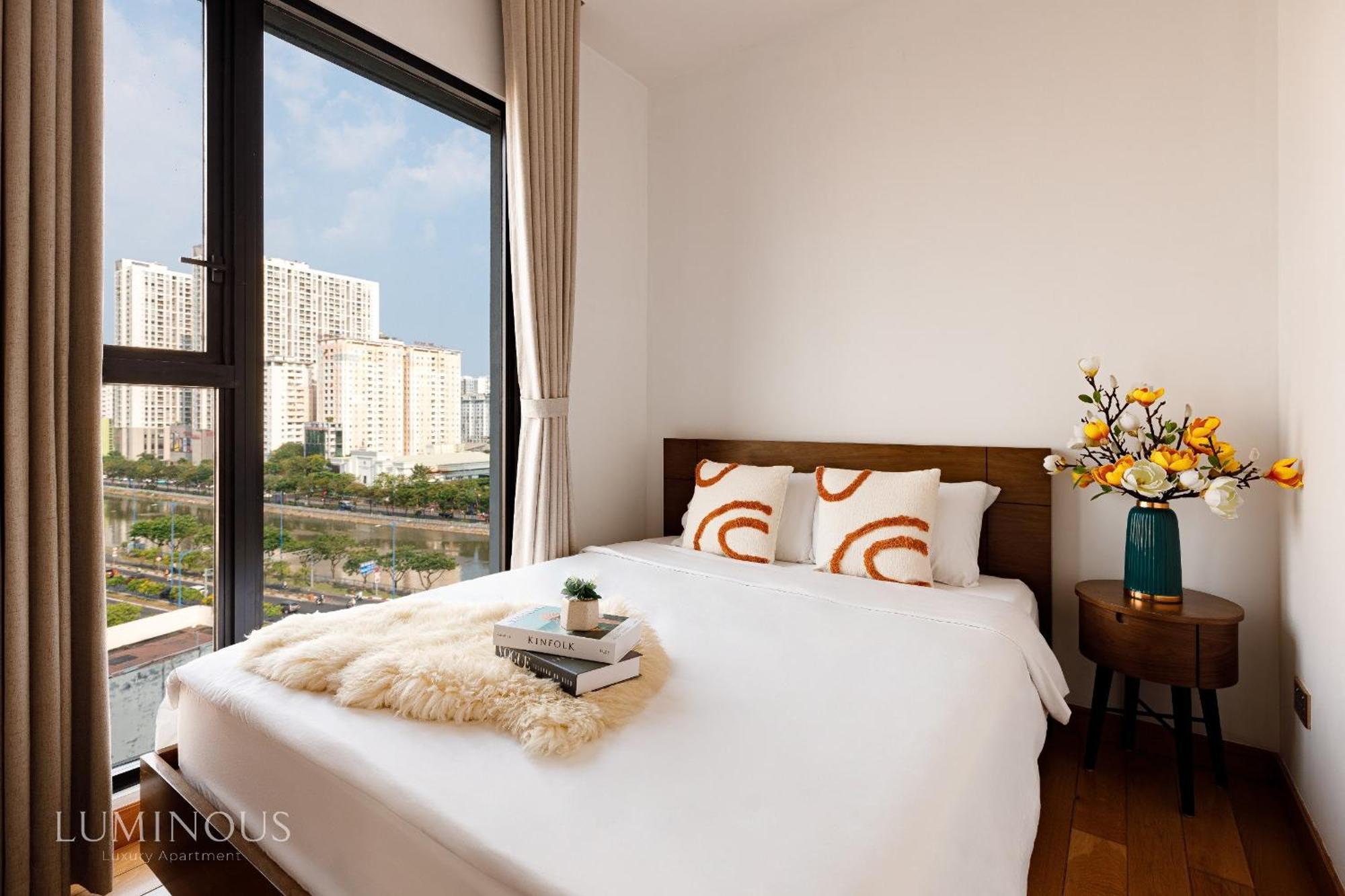 Exclusive 2-3 Bedroom Apartment In District 1 Free Pool Gym Sauna 胡志明市 外观 照片