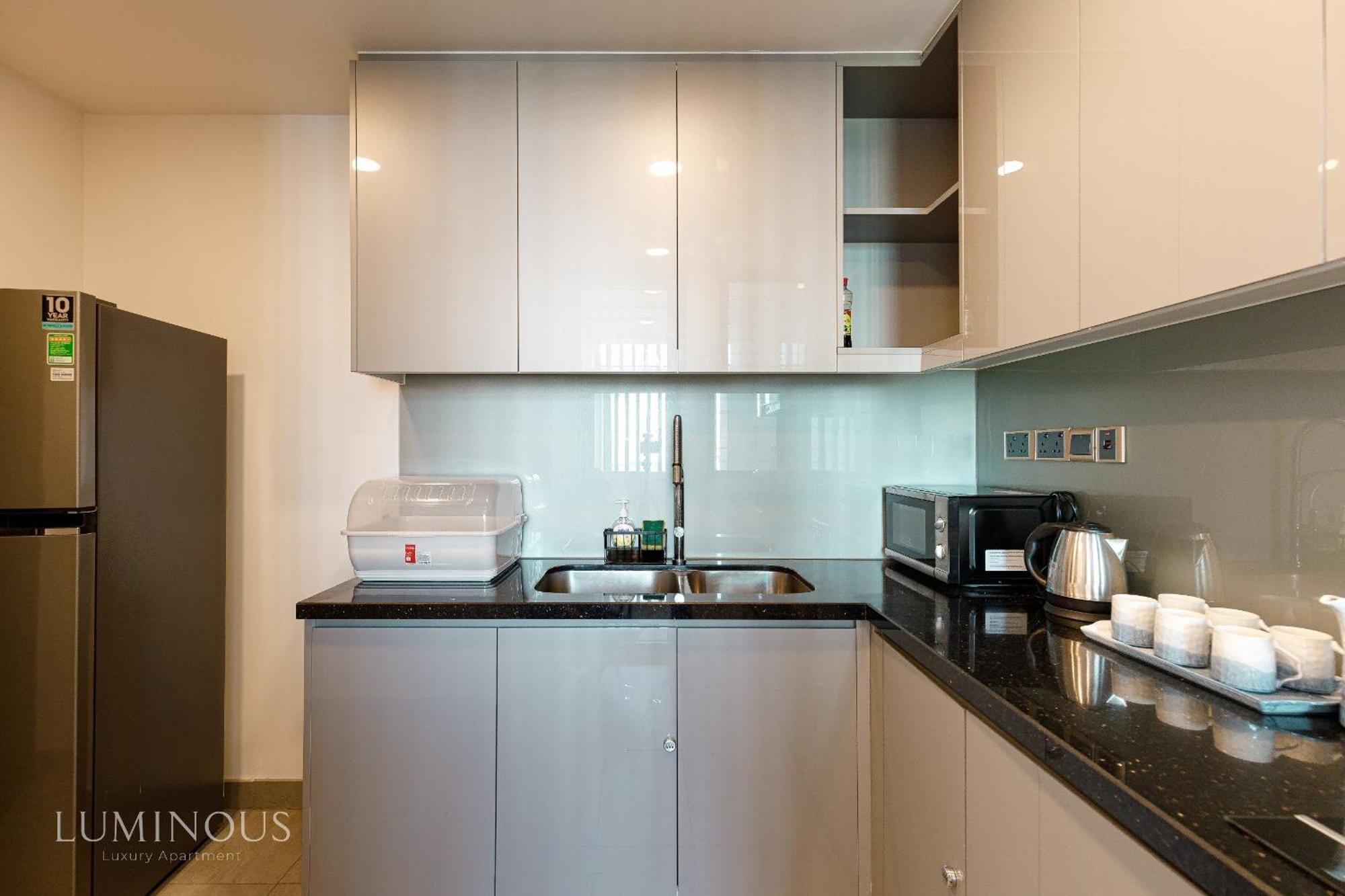Exclusive 2-3 Bedroom Apartment In District 1 Free Pick Up 胡志明市 外观 照片