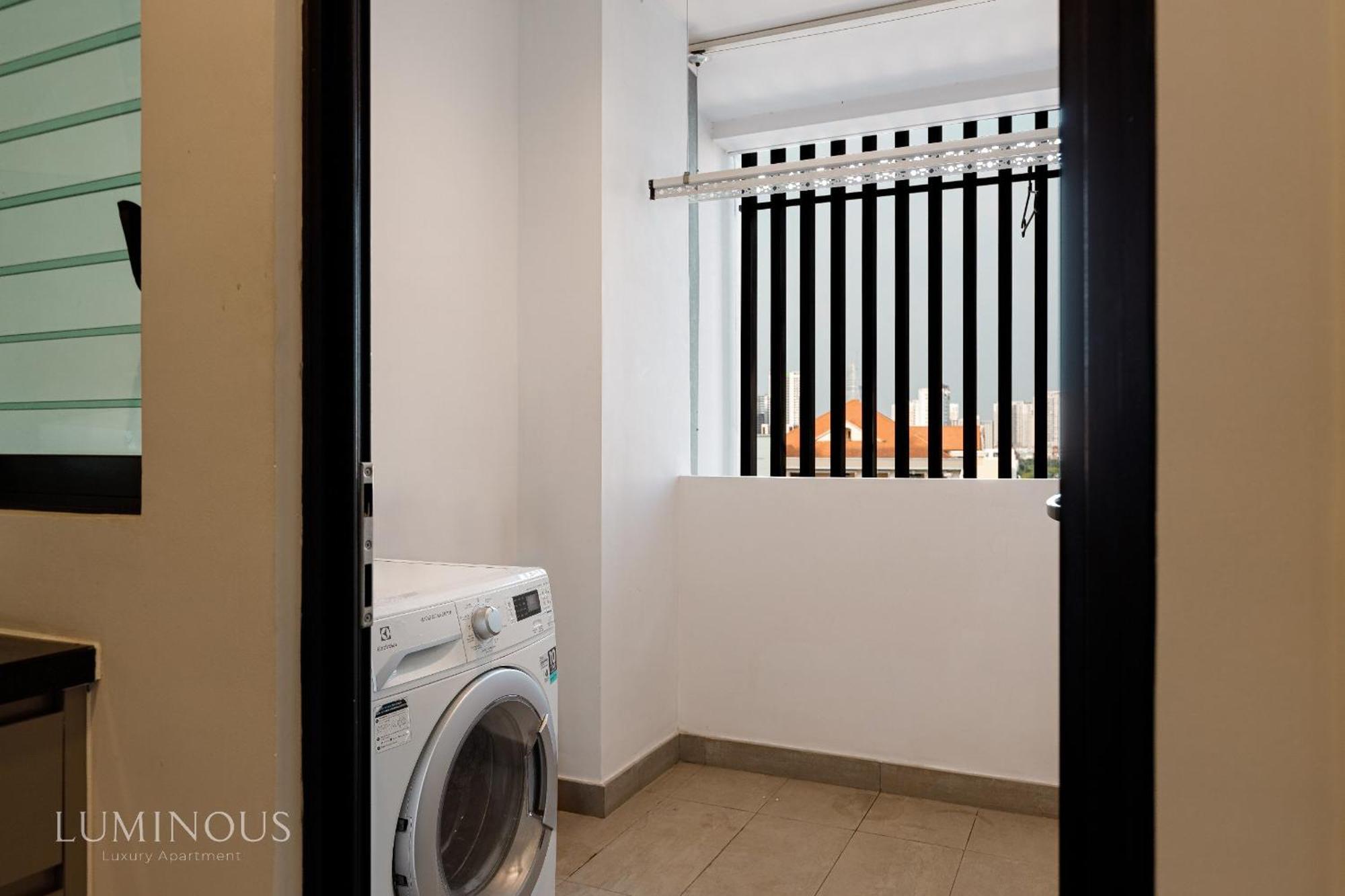 Exclusive 2-3 Bedroom Apartment In District 1 Free Pool Gym Sauna 胡志明市 外观 照片