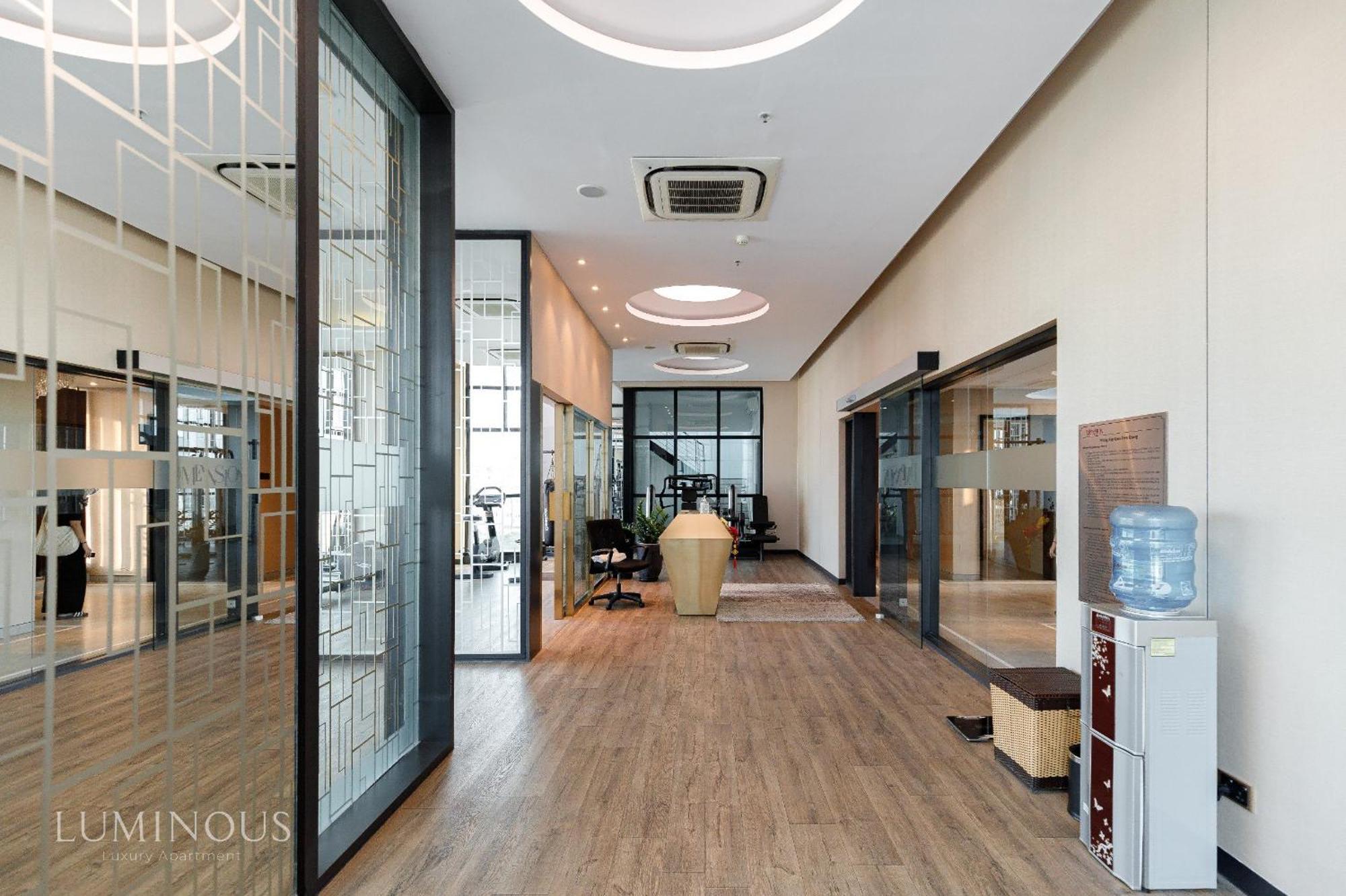 Exclusive 2-3 Bedroom Apartment In District 1 Free Pool Gym Sauna 胡志明市 外观 照片