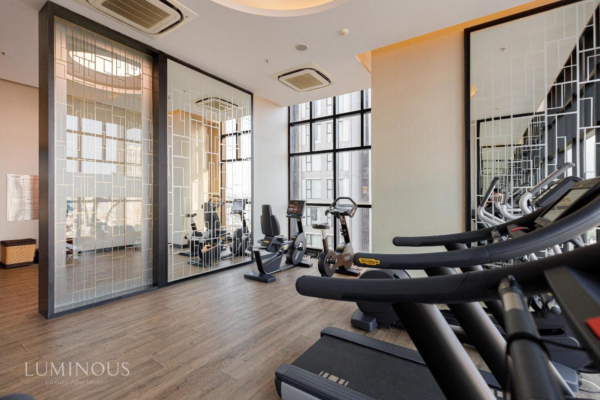 Exclusive 2-3 Bedroom Apartment In District 1 Free Pool Gym Sauna 胡志明市 外观 照片