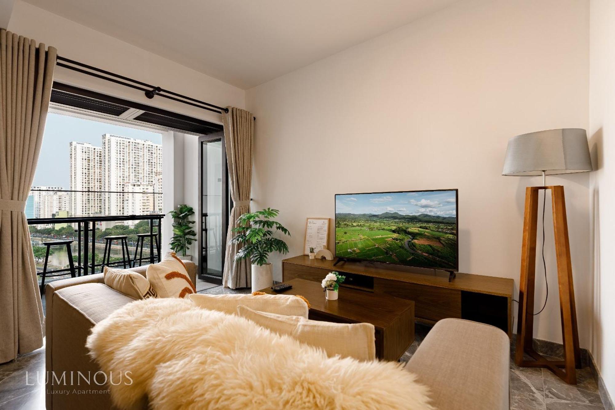2-3 Bedroom Apartment In District 1 D1Mension Free Pick Up 胡志明市 外观 照片