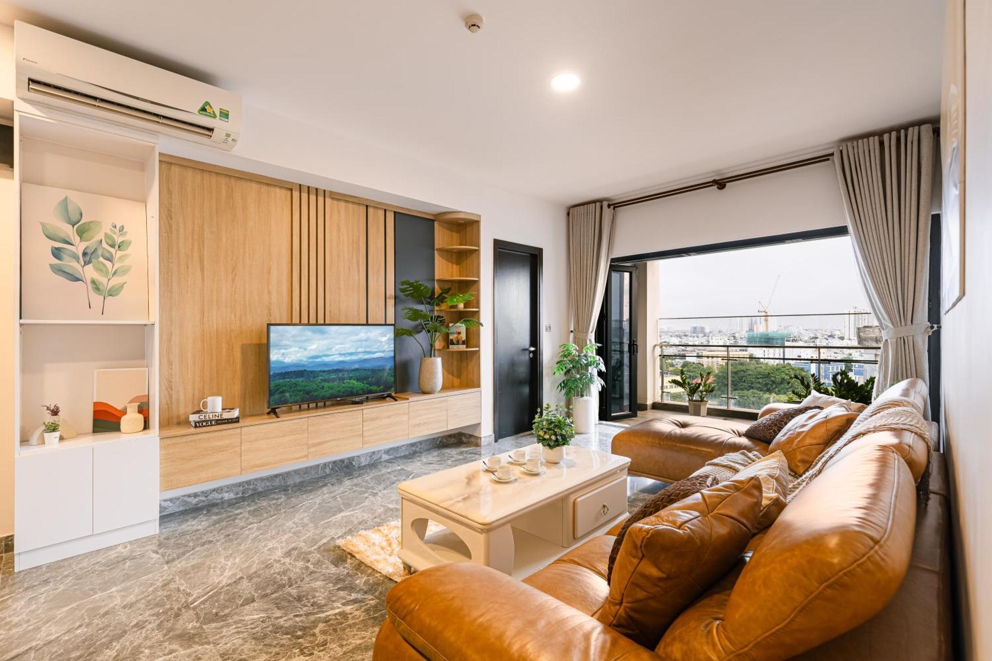 Exclusive 2-3 Bedroom Apartment In District 1 Free Pool Gym Sauna 胡志明市 外观 照片