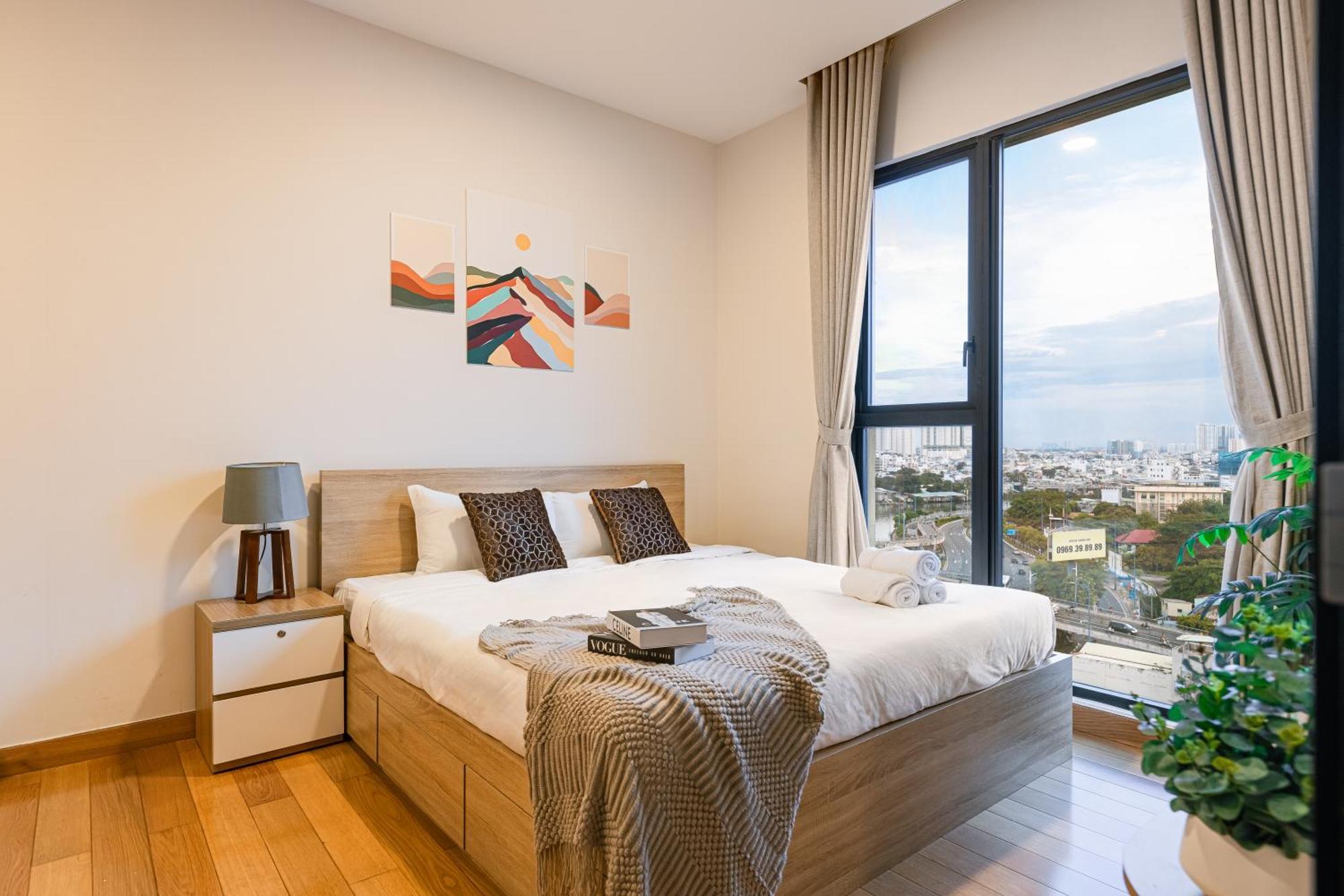 Exclusive 2-3 Bedroom Apartment In District 1 Free Pick Up 胡志明市 外观 照片
