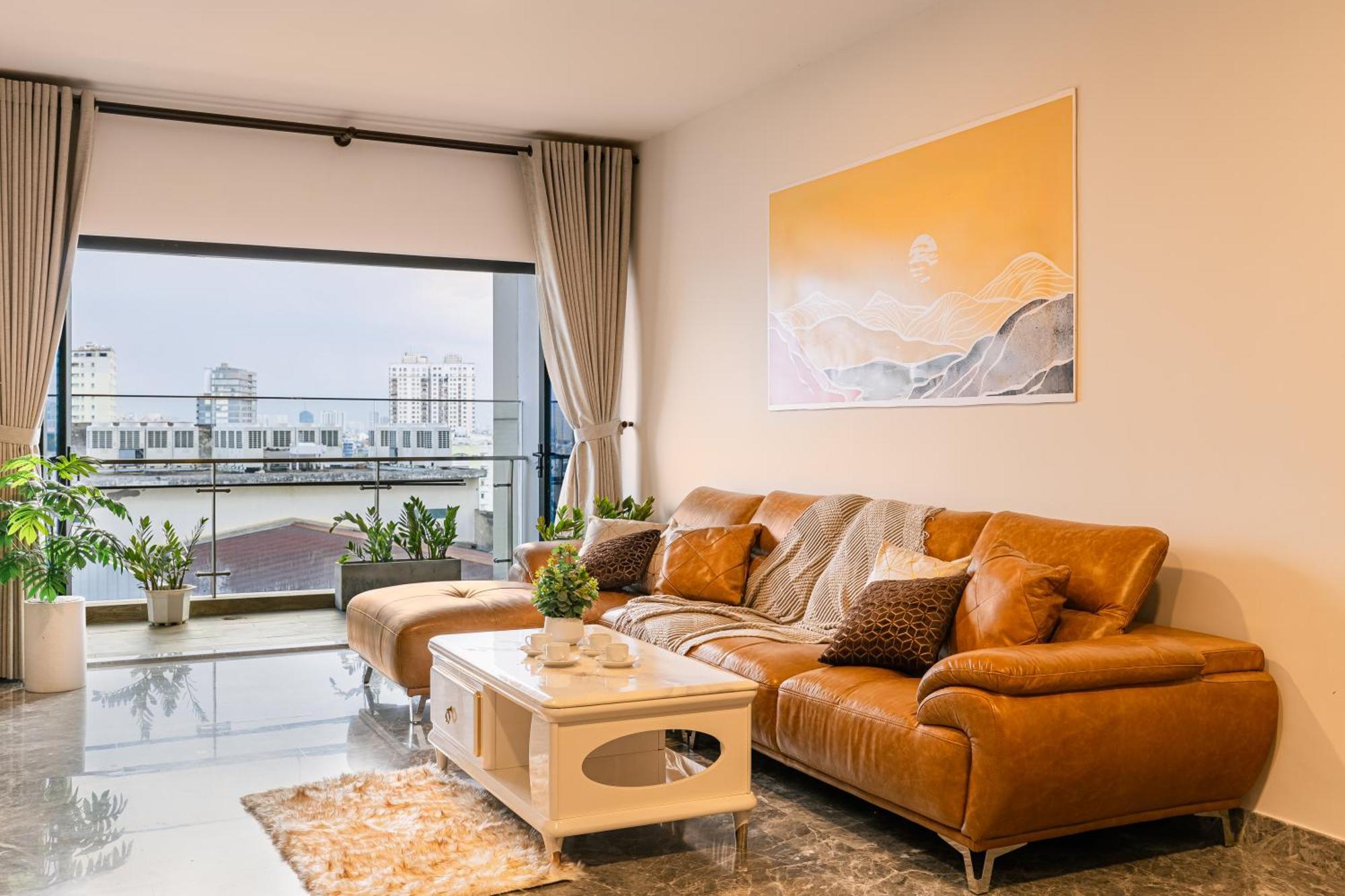 Exclusive 2-3 Bedroom Apartment In District 1 Free Pool Gym Sauna 胡志明市 外观 照片