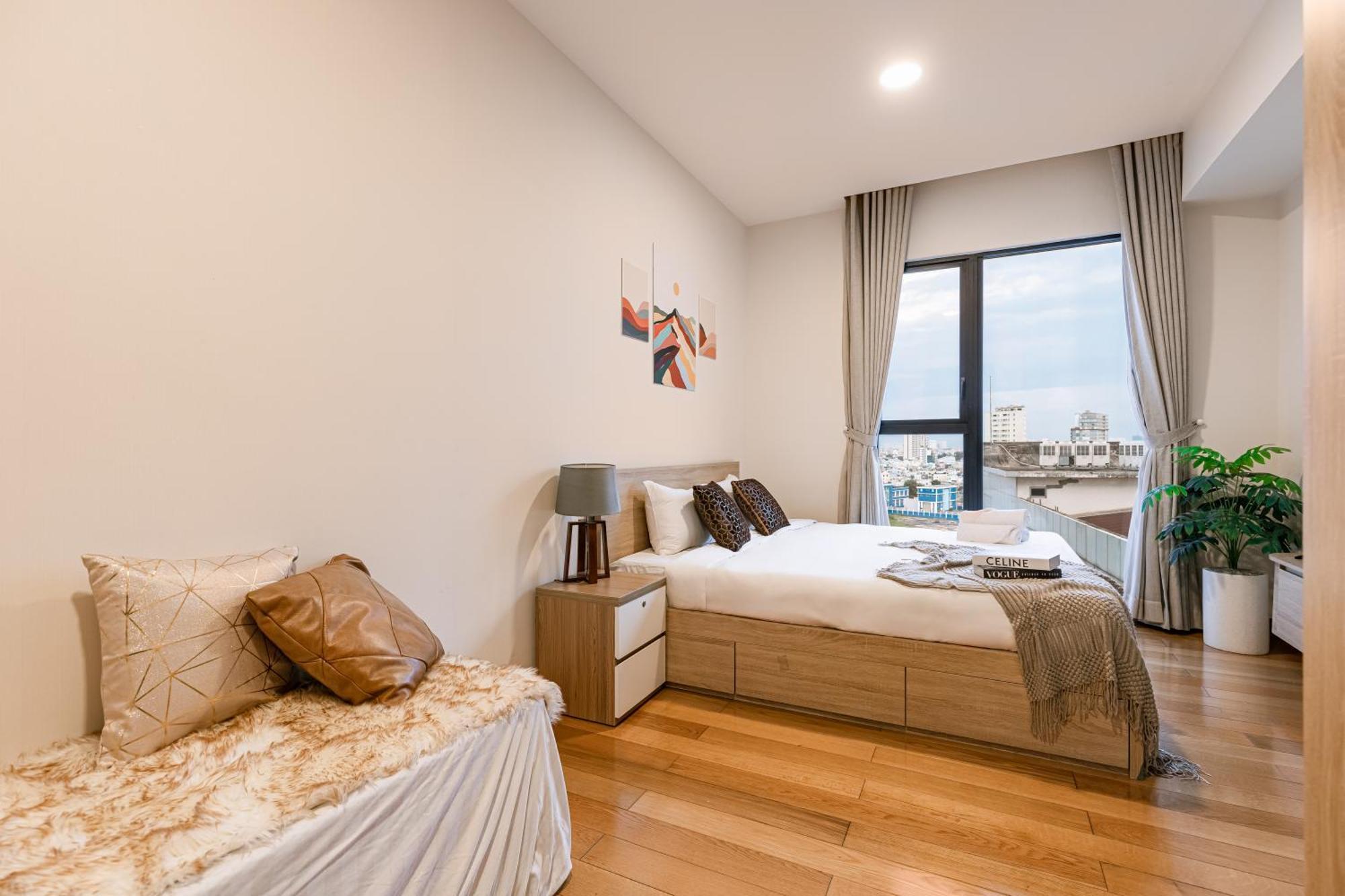 Exclusive 2-3 Bedroom Apartment In District 1 Free Pick Up 胡志明市 外观 照片