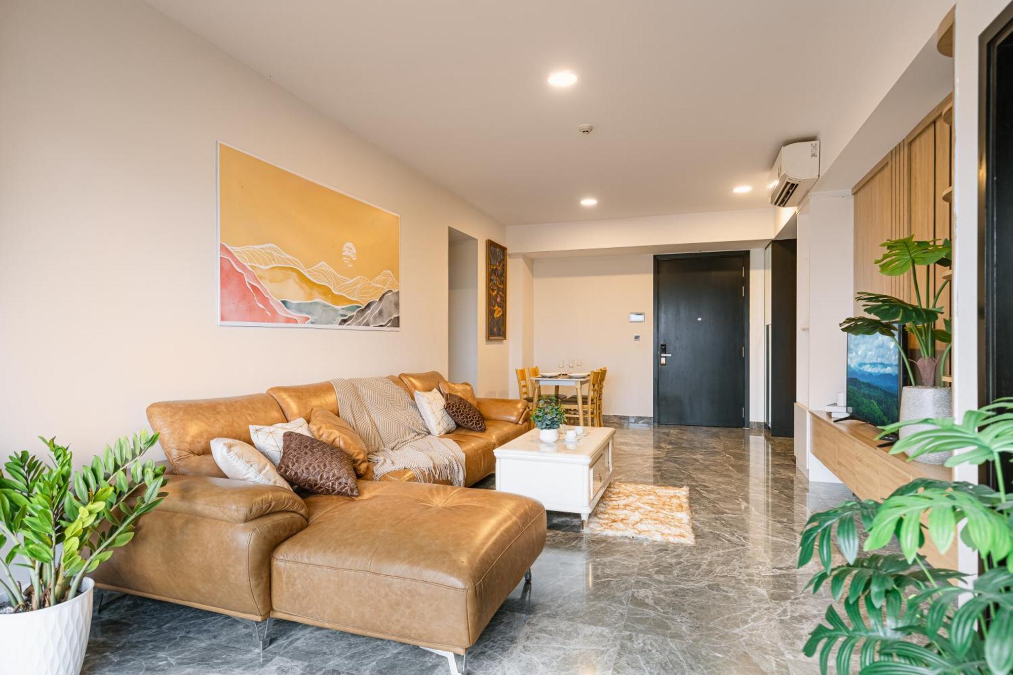 Exclusive 2-3 Bedroom Apartment In District 1 Free Pool Gym Sauna 胡志明市 外观 照片