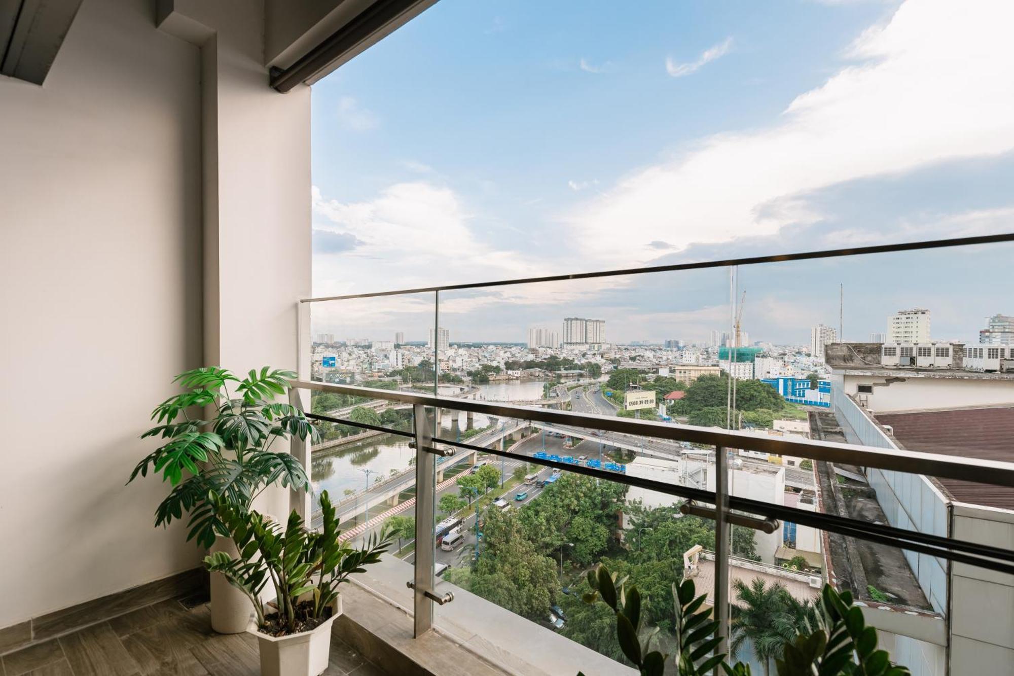 Exclusive 2-3 Bedroom Apartment In District 1 Free Pool Gym Sauna 胡志明市 外观 照片