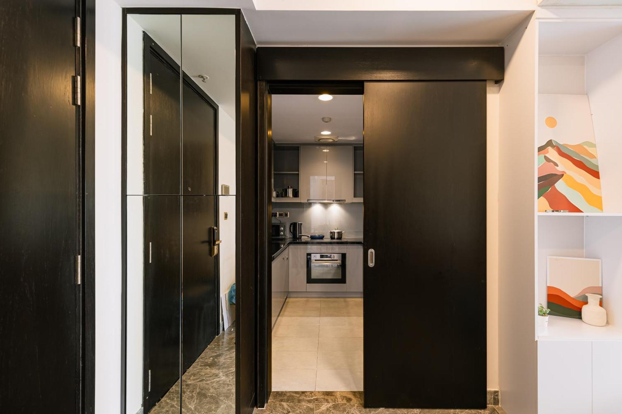 Exclusive 2-3 Bedroom Apartment In District 1 Free Pool Gym Sauna 胡志明市 外观 照片